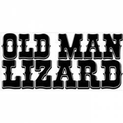 Old Man Lizard : Old Man Lizard (Demo)